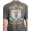 image:imageVolcom Mens California Dreaming Short Sleeve TeeGreen