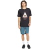 image:imageVolcom Mens California Dreaming Short Sleeve TeeWashed Black Heather