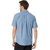 image:imageVolcom Mens Date Knight Short Sleeve Classic Fit Button Down ShirtChambray