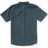 image:imageVolcom Mens Date Knight Short Sleeve Classic Fit Button Down ShirtDark Slate