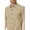 image:imageVolcom Mens Date Knight Short Sleeve Classic Fit Button Down ShirtKhaki
