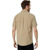 image:imageVolcom Mens Date Knight Short Sleeve Classic Fit Button Down ShirtKhaki