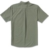 image:imageVolcom Mens Date Knight Short Sleeve Classic Fit Button Down ShirtLight Olive
