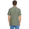 image:imageVolcom Mens Date Knight Short Sleeve Classic Fit Button Down ShirtLight Olive