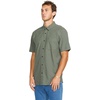 image:imageVolcom Mens Date Knight Short Sleeve Classic Fit Button Down ShirtLight Olive