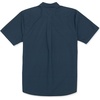 image:imageVolcom Mens Date Knight Short Sleeve Classic Fit Button Down ShirtNavy