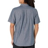 image:imageVolcom Mens Date Knight Short Sleeve Classic Fit Button Down ShirtNavy