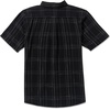 image:imageVolcom Mens Date Knight Short Sleeve Classic Fit Button Down ShirtNew Black