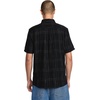 image:imageVolcom Mens Date Knight Short Sleeve Classic Fit Button Down ShirtNew Black