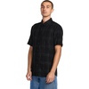image:imageVolcom Mens Date Knight Short Sleeve Classic Fit Button Down ShirtNew Black