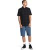 image:imageVolcom Mens Date Knight Short Sleeve Classic Fit Button Down ShirtNew Black