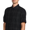 image:imageVolcom Mens Date Knight Short Sleeve Classic Fit Button Down ShirtNew Black