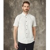 image:imageVolcom Mens Date Knight Short Sleeve Classic Fit Button Down ShirtOffwhite