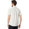 image:imageVolcom Mens Date Knight Short Sleeve Classic Fit Button Down ShirtOffwhite