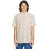 image:imageVolcom Mens Date Knight Short Sleeve Classic Fit Button Down ShirtPale Khaki