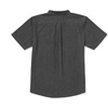image:imageVolcom Mens Date Knight Short Sleeve Classic Fit Button Down ShirtStealth
