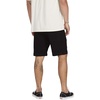 image:imageVolcom Mens Elastic Waist SweatShorts with Drawstring  Fleece Lounge Shorts Soft Cotton Blend Relaxed FitBlack Chill