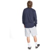 image:imageVolcom Mens Elastic Waist SweatShorts with Drawstring  Fleece Lounge Shorts Soft Cotton Blend Relaxed FitGrey Grey