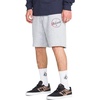 image:imageVolcom Mens Elastic Waist SweatShorts with Drawstring  Fleece Lounge Shorts Soft Cotton Blend Relaxed FitGrey Grey