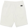 image:imageVolcom Mens Elastic Waist SweatShorts with Drawstring  Fleece Lounge Shorts Soft Cotton Blend Relaxed FitOff White Heather