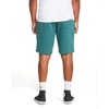 image:imageVolcom Mens Elastic Waist SweatShorts with Drawstring  Fleece Lounge Shorts Soft Cotton Blend Relaxed FitRanger Green