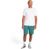 image:imageVolcom Mens Elastic Waist SweatShorts with Drawstring  Fleece Lounge Shorts Soft Cotton Blend Relaxed FitRanger Green