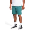 image:imageVolcom Mens Elastic Waist SweatShorts with Drawstring  Fleece Lounge Shorts Soft Cotton Blend Relaxed FitRanger Green