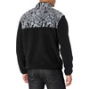 image:imageVolcom Mens Error92 Polar Fleece Mock Neck JacketBlack White