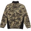 image:imageVolcom Mens Error92 Polar Fleece Mock Neck JacketDark Khaki