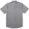 image:imageVolcom Mens Everett Oxford Short Sleeve Button Down Woven ShirtBlack  New