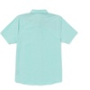 image:imageVolcom Mens Everett Oxford Short Sleeve Button Down Woven ShirtDusty Aqua