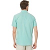 image:imageVolcom Mens Everett Oxford Short Sleeve Button Down Woven ShirtDusty Aqua