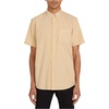 image:imageVolcom Mens Everett Oxford Short Sleeve Button Down Woven ShirtGold