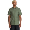 image:imageVolcom Mens Everett Oxford Short Sleeve Button Down Woven ShirtLight Olive