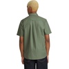 image:imageVolcom Mens Everett Oxford Short Sleeve Button Down Woven ShirtLight Olive