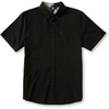 image:imageVolcom Mens Everett Oxford Short Sleeve Button Down Woven ShirtNew Black