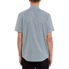 image:imageVolcom Mens Everett Oxford Short Sleeve Button Down Woven ShirtRincon Blue