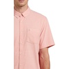 image:imageVolcom Mens Everett Oxford Short Sleeve Button Down Woven ShirtSalmon