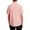 image:imageVolcom Mens Everett Oxford Short Sleeve Button Down Woven ShirtSalmon