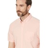 image:imageVolcom Mens Everett Oxford Short Sleeve Button Down Woven ShirtSalmon Pink