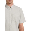 image:imageVolcom Mens Everett Oxford Short Sleeve Button Down Woven ShirtSea Grass Green