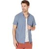 image:imageVolcom Mens Everett Oxford Short Sleeve Button Down Woven ShirtStormy Blue