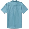 image:imageVolcom Mens Everett Oxford Short Sleeve Button Down Woven ShirtUsed Blue