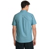 image:imageVolcom Mens Everett Oxford Short Sleeve Button Down Woven ShirtUsed Blue