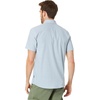 image:imageVolcom Mens Everett Oxford Short Sleeve Button Down Woven ShirtWrecked Indigo Blue