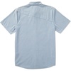 image:imageVolcom Mens Everett Oxford Short Sleeve Button Down Woven ShirtWrecked Indigo Blue