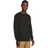 image:imageVolcom Mens Excavator Long Sleeve Workwear TeeBlack