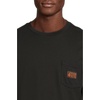 image:imageVolcom Mens Excavator Long Sleeve Workwear TeeBlack