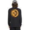 image:imageVolcom Mens Excavator Long Sleeve Workwear TeeBlack Excavator