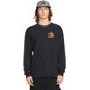 image:imageVolcom Mens Excavator Long Sleeve Workwear TeeBlack Excavator